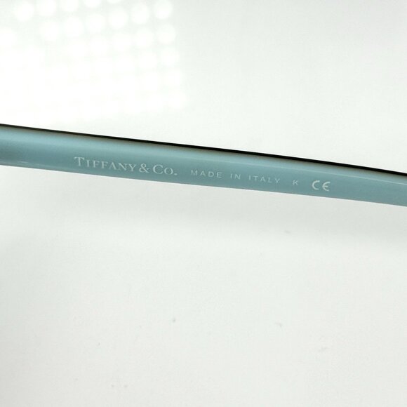 Tiffany & Co. TF4152 Brown Acetate Cat Eye Sunglasses Gold Tone Tortoise Shell main image 7